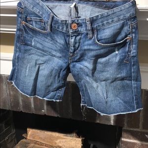 Loft Jean Shorts - Size 2